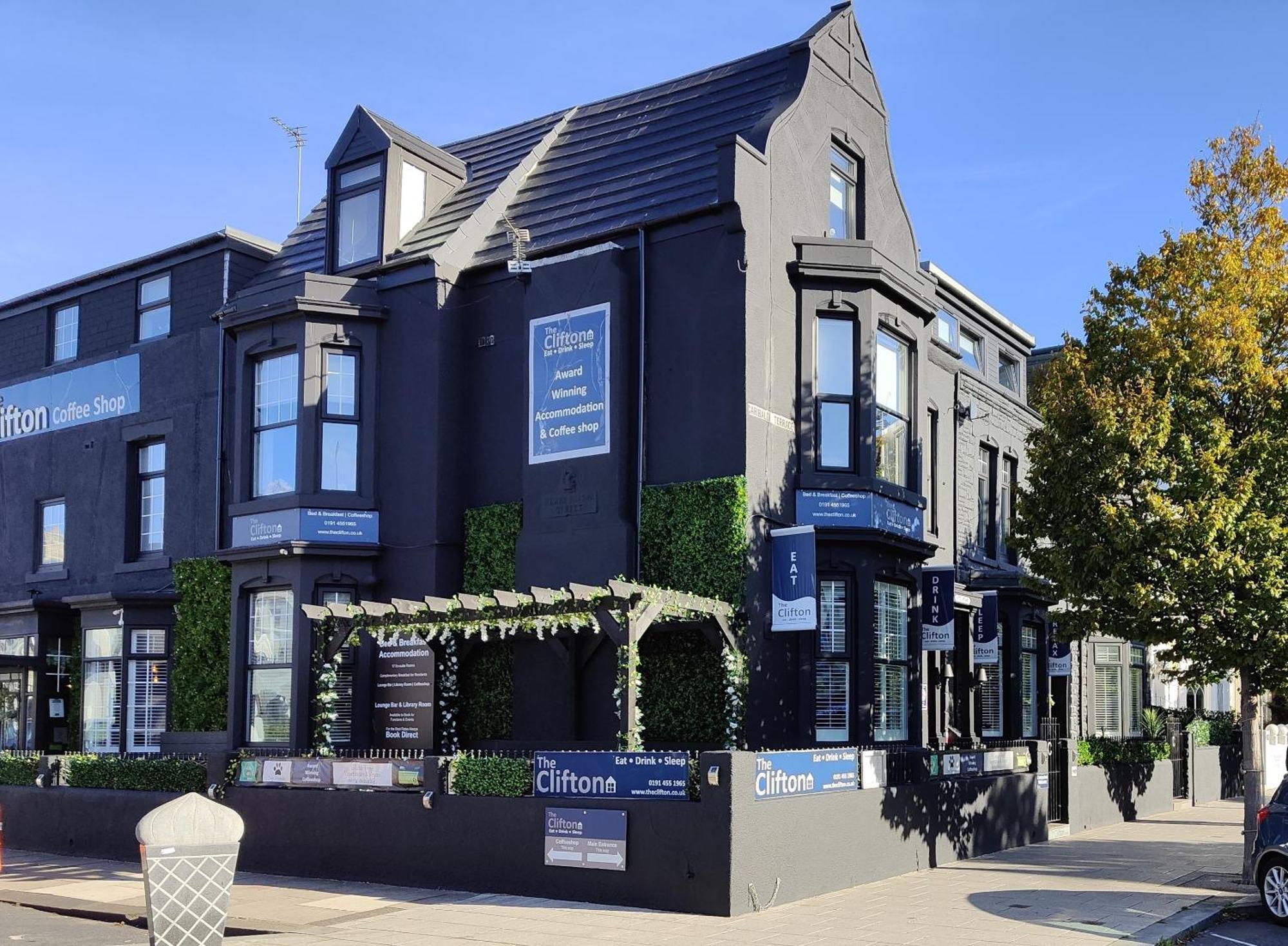 The Clifton Bed & Breakfast South Shields Luaran gambar