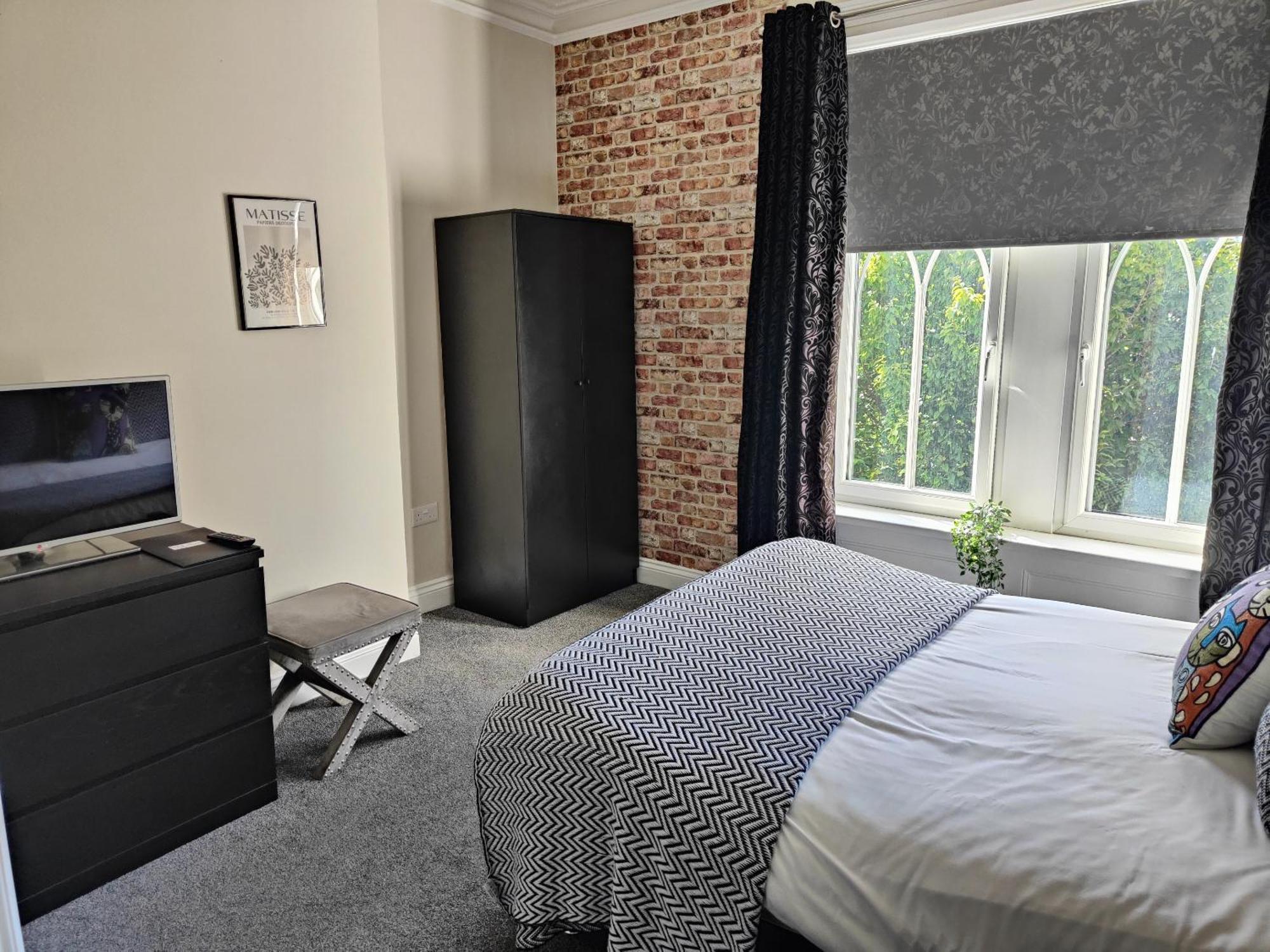The Clifton Bed & Breakfast South Shields Bilik gambar