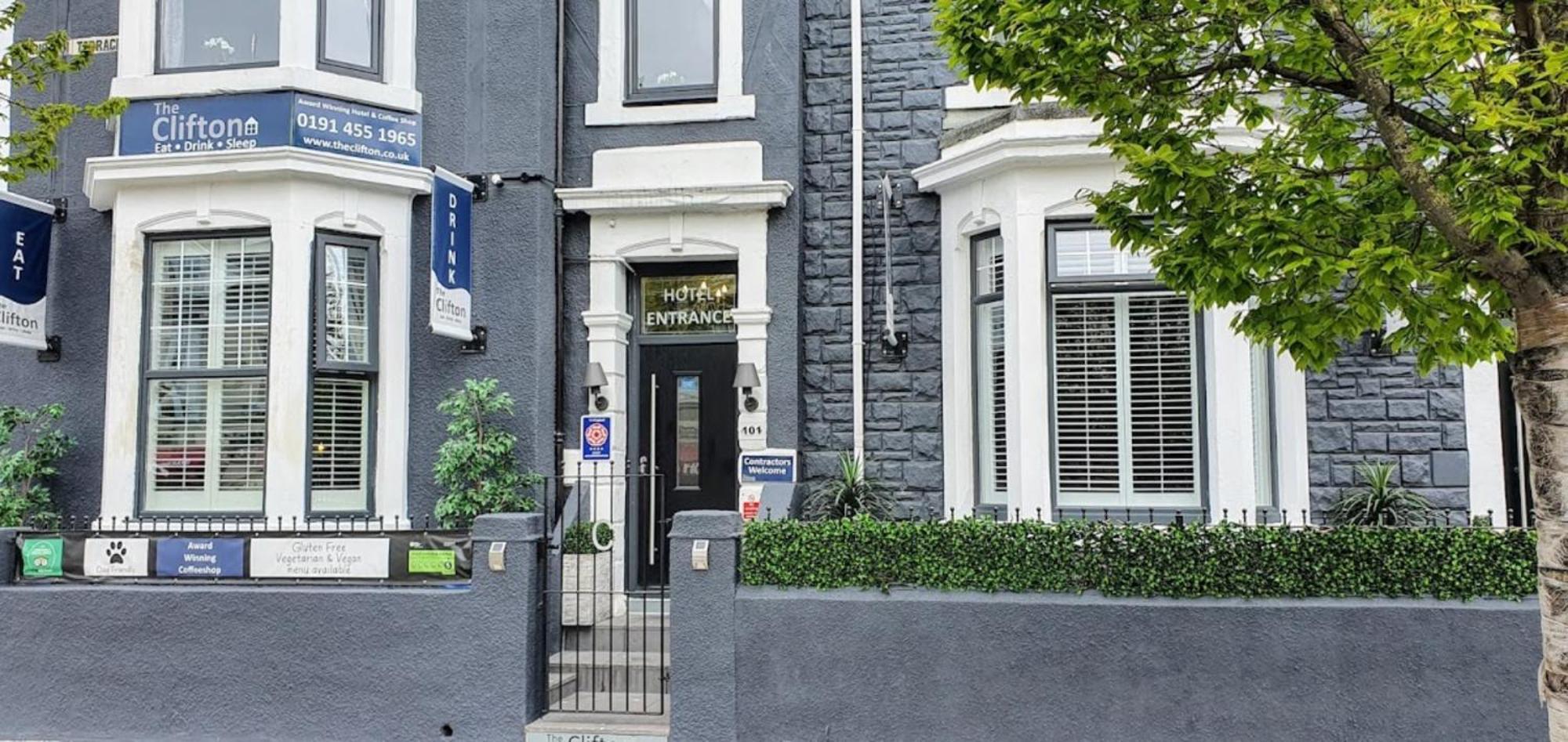 The Clifton Bed & Breakfast South Shields Luaran gambar