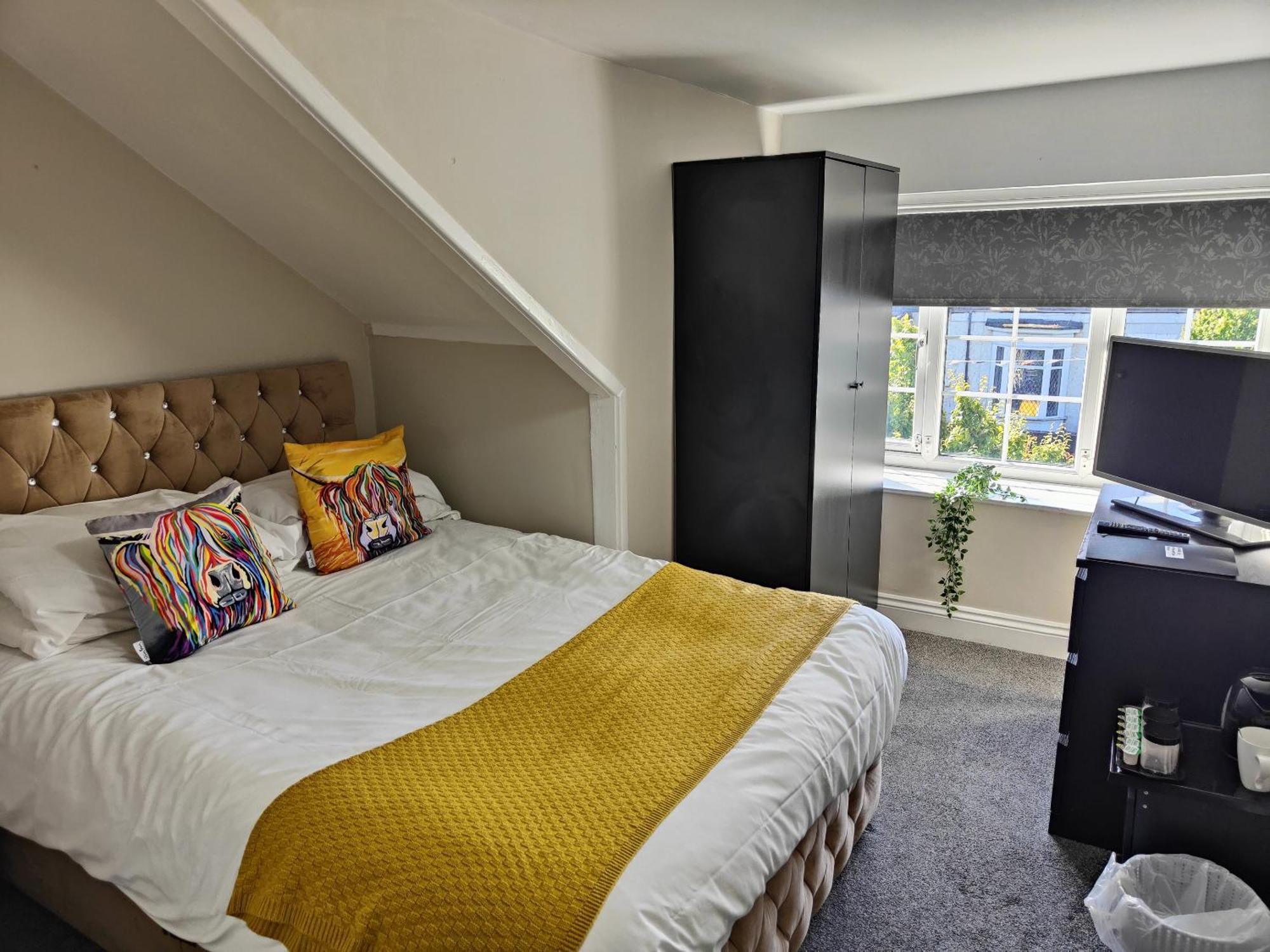 The Clifton Bed & Breakfast South Shields Bilik gambar